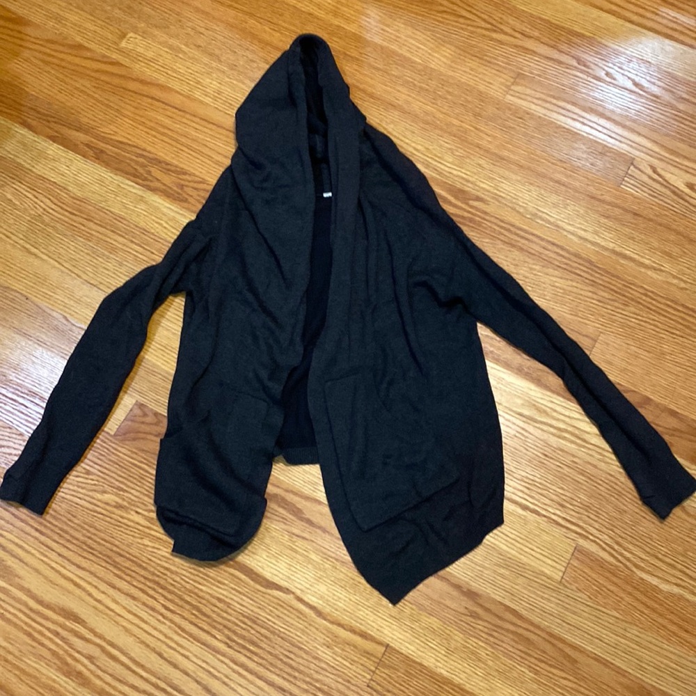 Lululemon reversible cardigan sweater jacket with thumb holes
